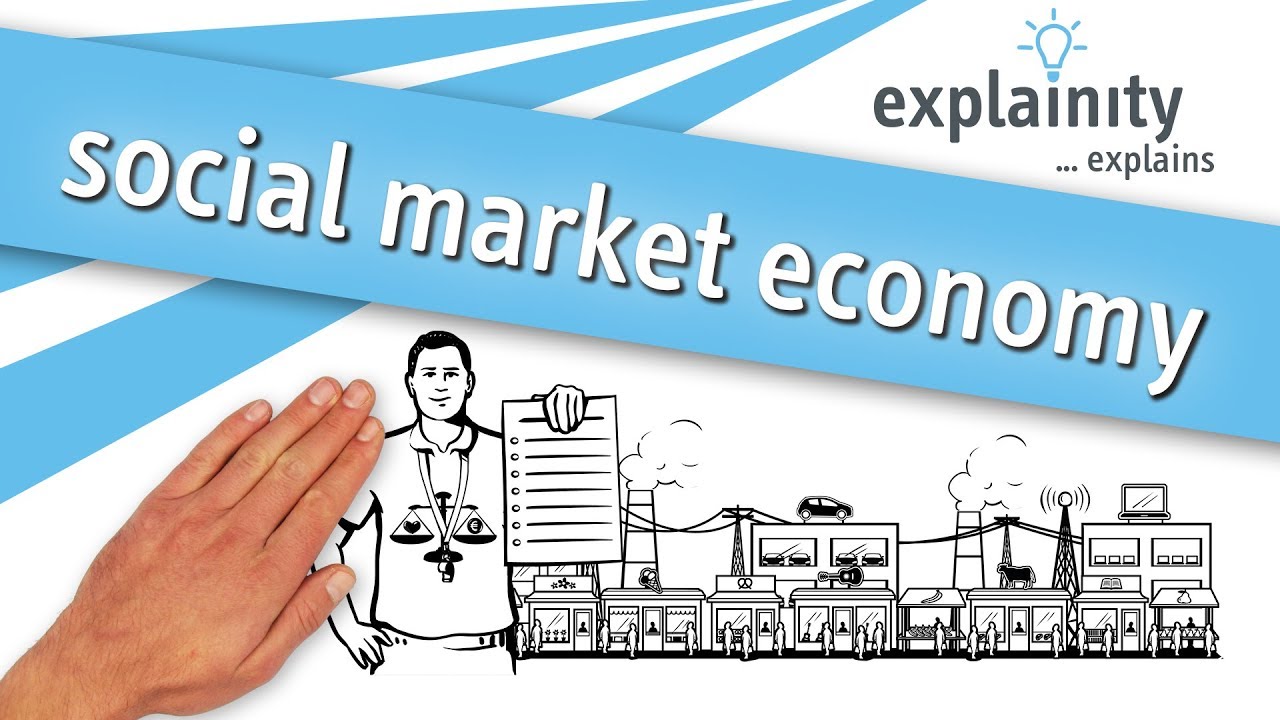 Mô hình kinh tế thị trường xã hội (Social market economy - SOME) là gì? - Ảnh 1.