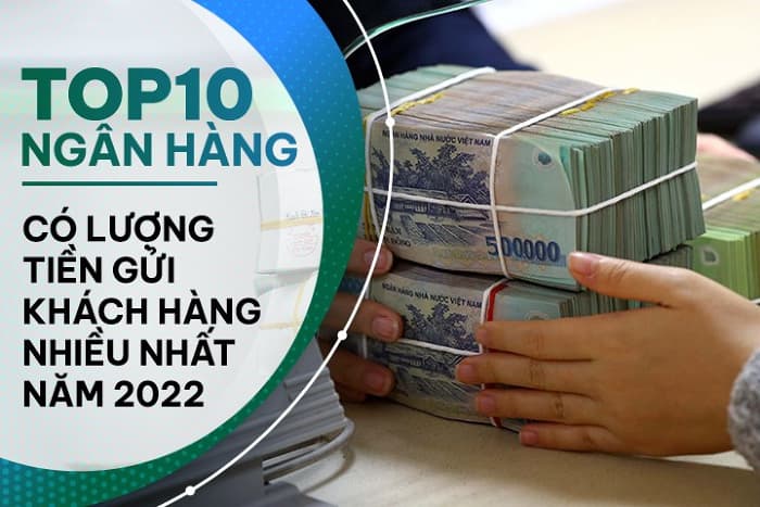 Top 10 Ngan Hang Co Nhieu Tien Gui Khach Hang Nhat Nam 2022